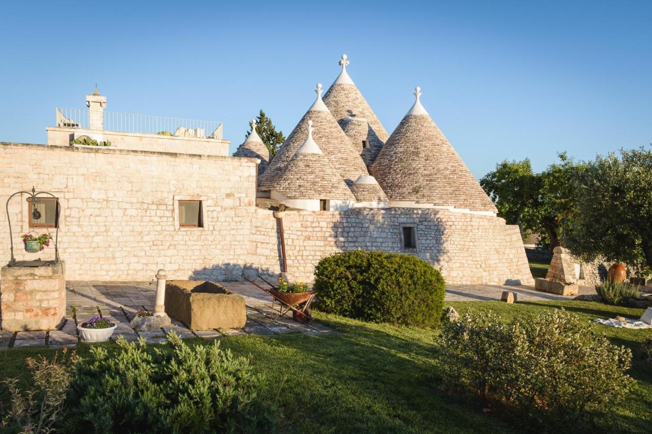 Trulli Angela Διαμέρισμα Locorotondo Εξωτερικό φωτογραφία