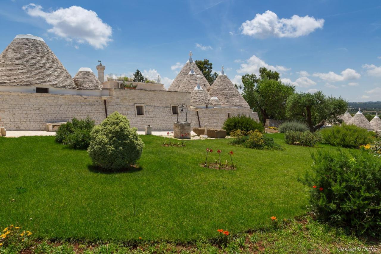 Trulli Angela Διαμέρισμα Locorotondo Εξωτερικό φωτογραφία