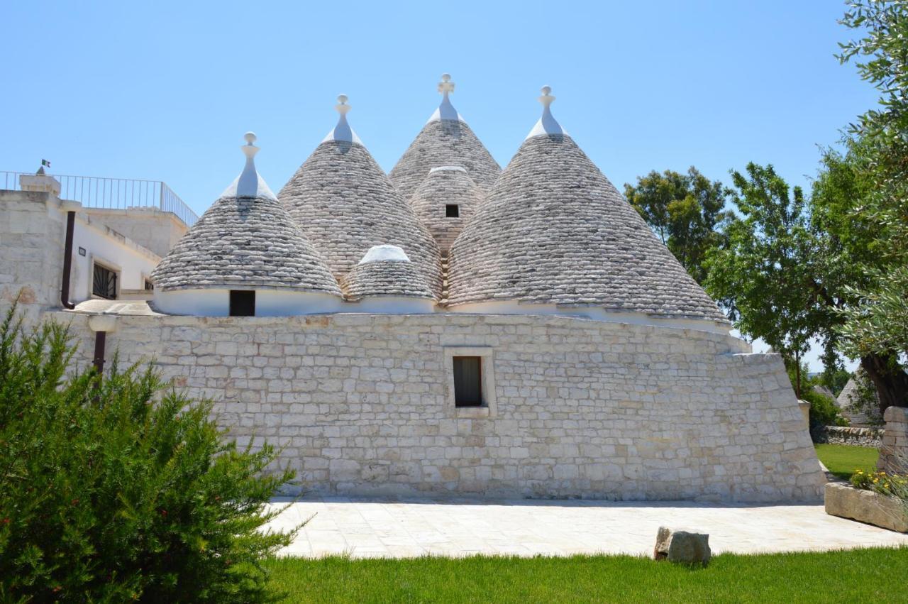 Trulli Angela Διαμέρισμα Locorotondo Εξωτερικό φωτογραφία